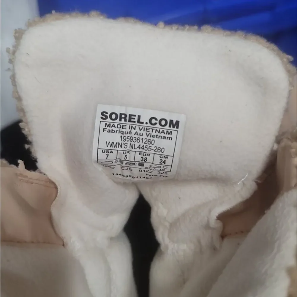 SOREL Explorer Next Joan Faux Shearling Bootie (Women)